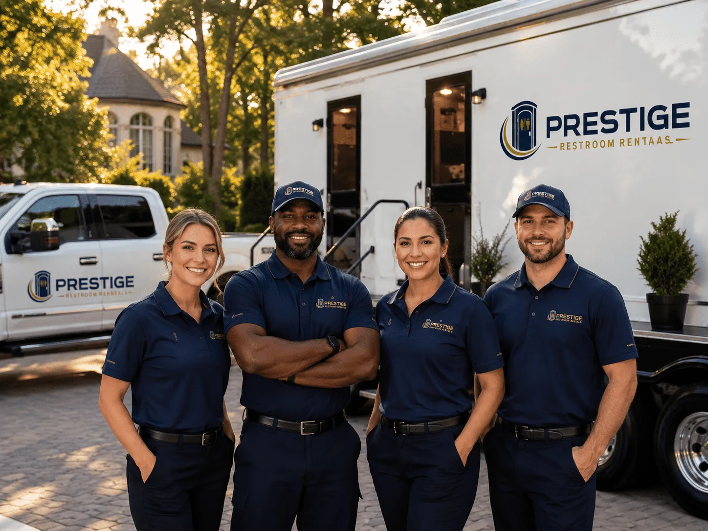 Trusted Luxury Portable Restrooms company in Slinger, WI