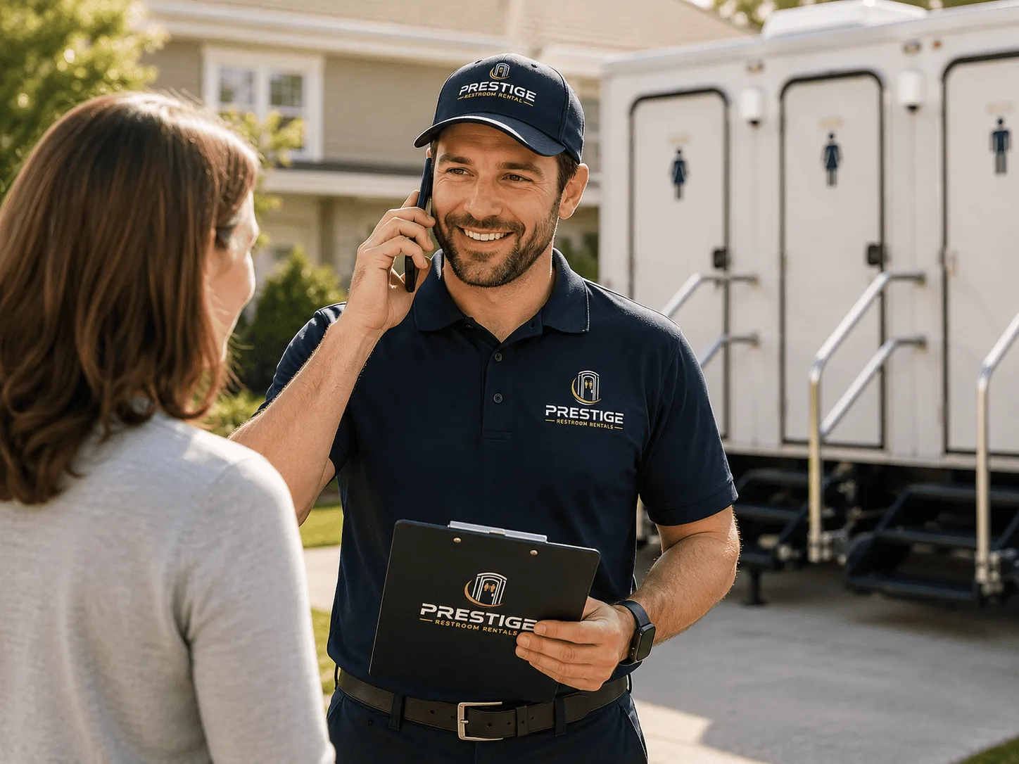 Luxury Portable Restrooms FAQs in Slinger, WI
